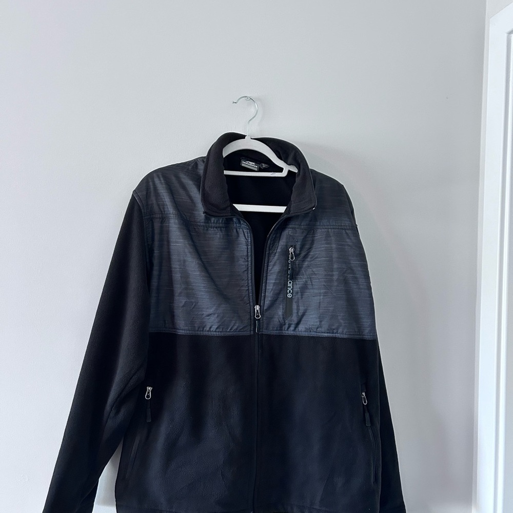NEW BALANCE • Black Fleece Men’s Jacket • XL • - Picture 7 of 7